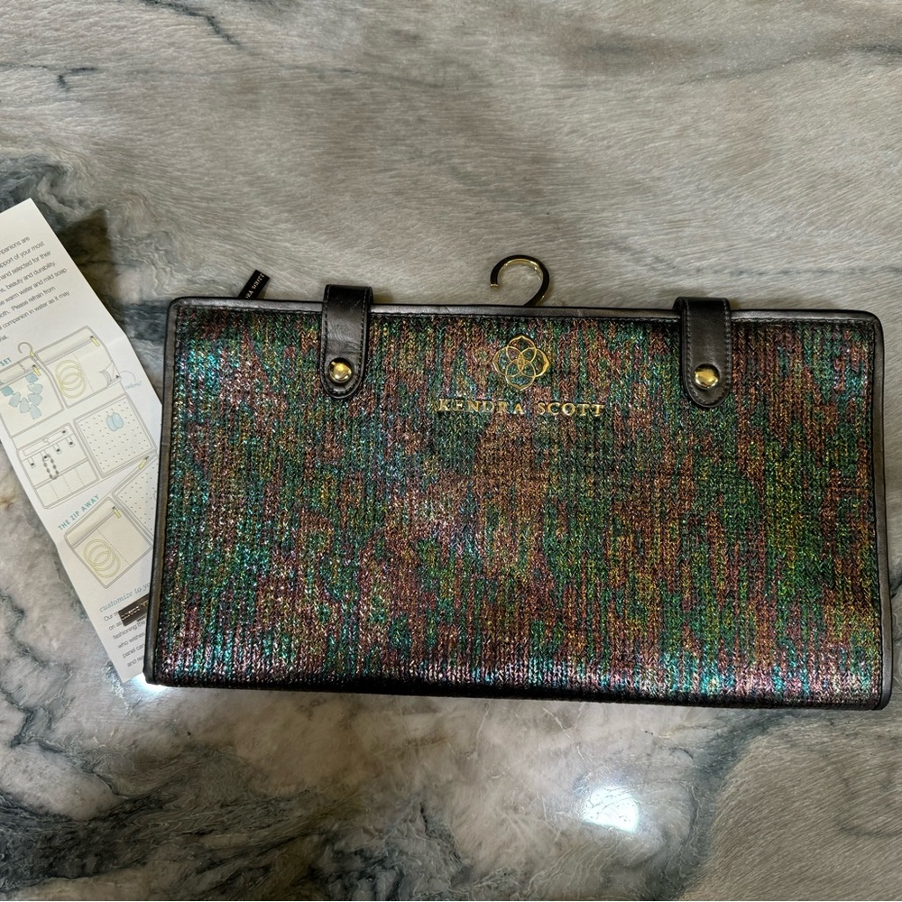 Kendra Scott Travel Jewelry Organizer